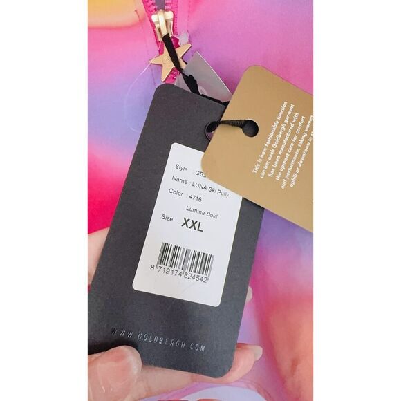 goldbergh luna ski pully lumina 2XL - Picture 6 of 7